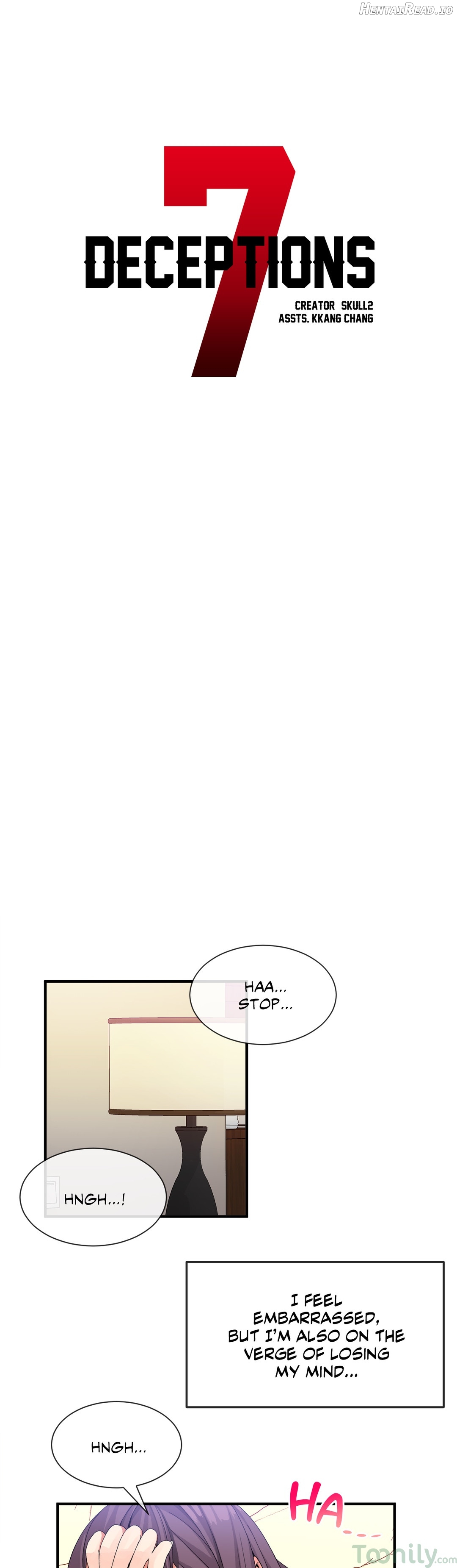 Deceptions - Manhwa Chapter 39 - page 1