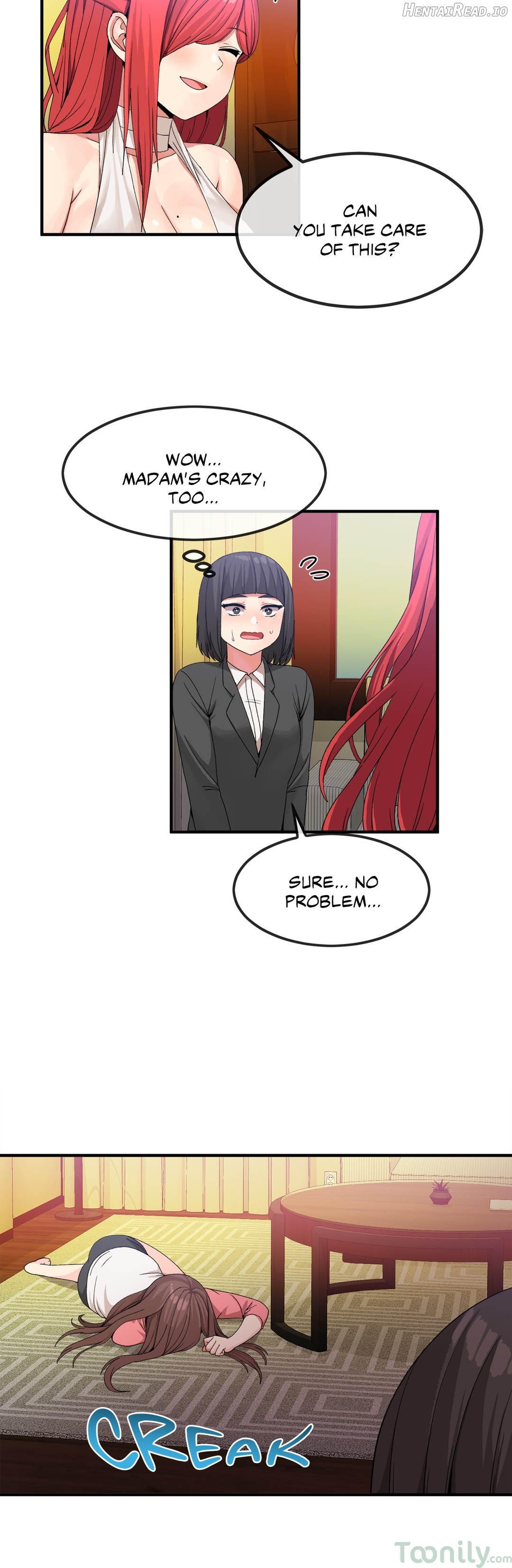 Deceptions - Manhwa Chapter 39 - page 22