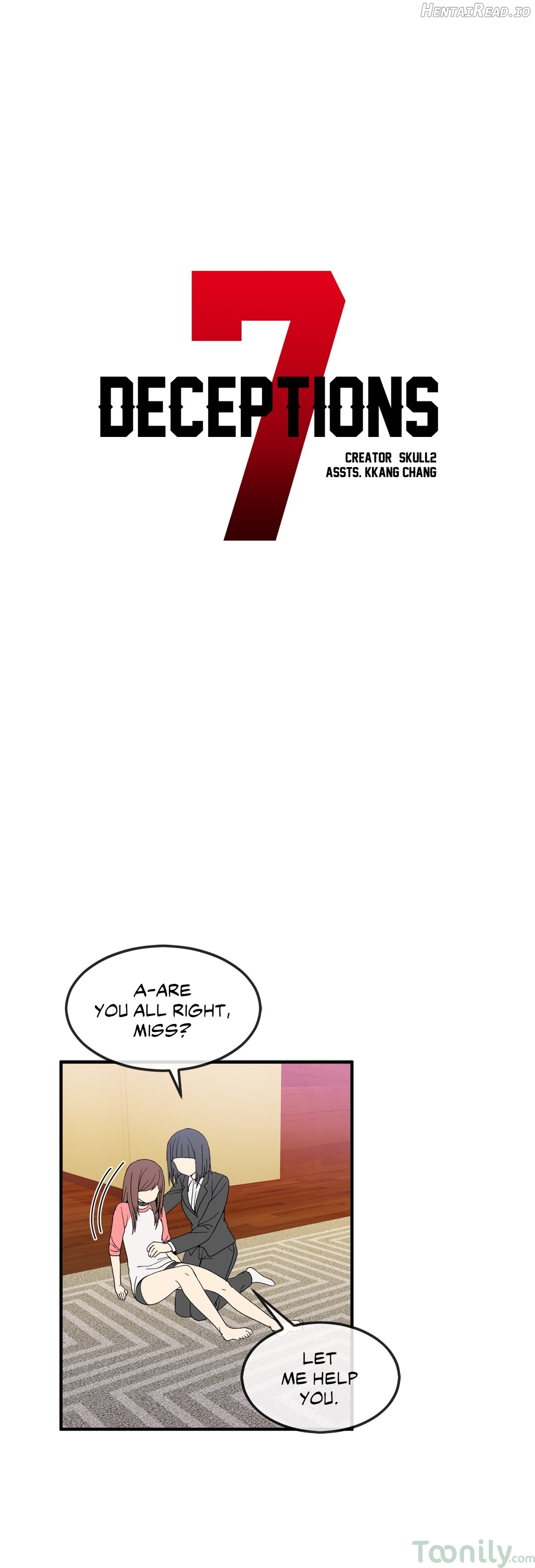 Deceptions - Manhwa Chapter 40 - page 2