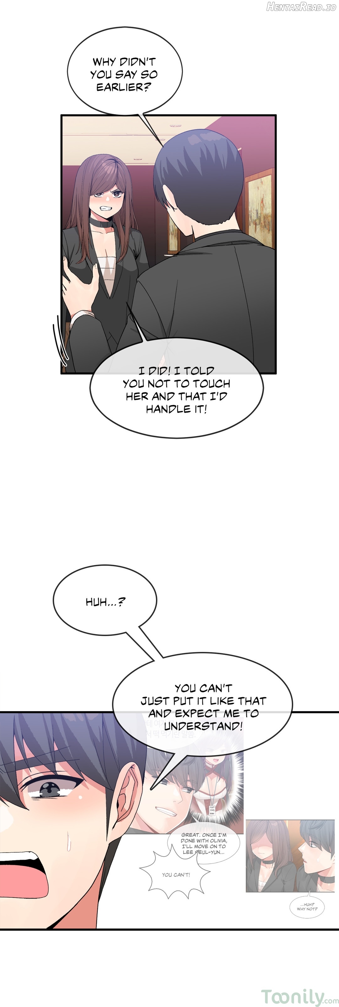Deceptions - Manhwa Chapter 41 - page 20