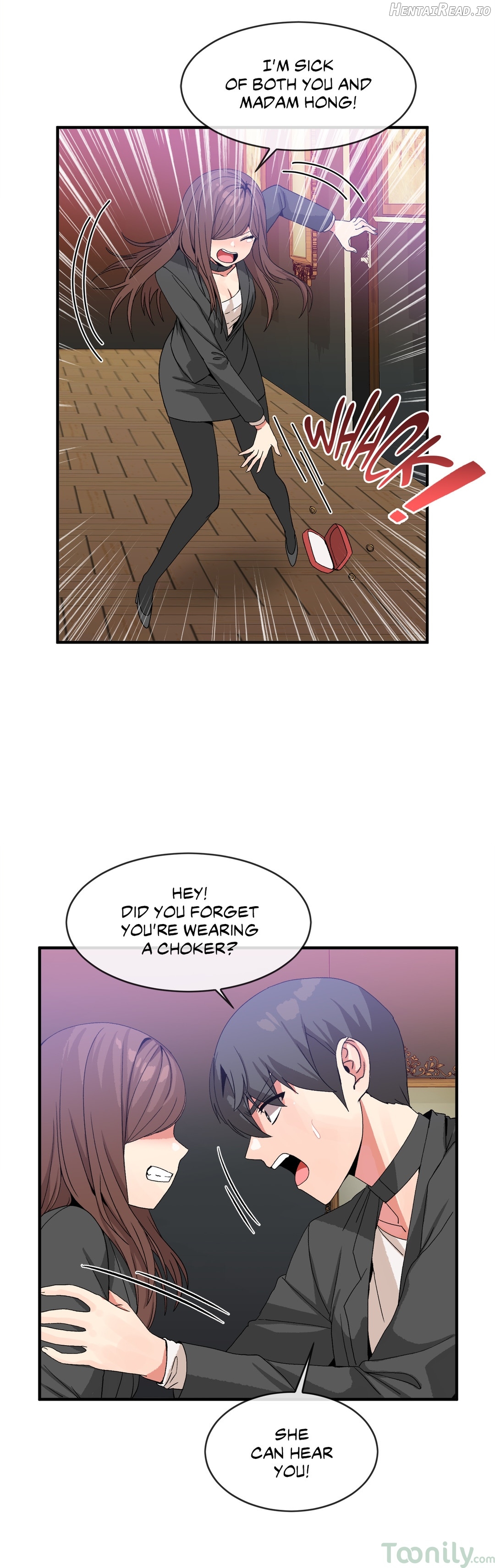 Deceptions - Manhwa Chapter 41 - page 22