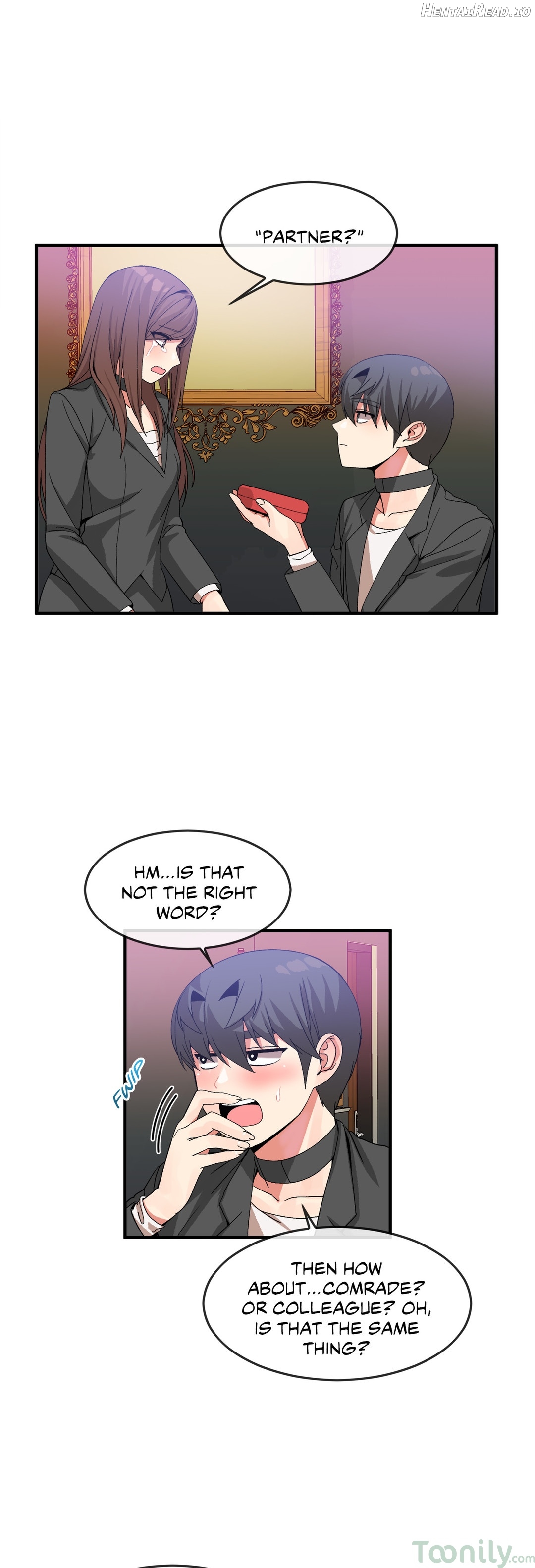 Deceptions - Manhwa Chapter 42 - page 1