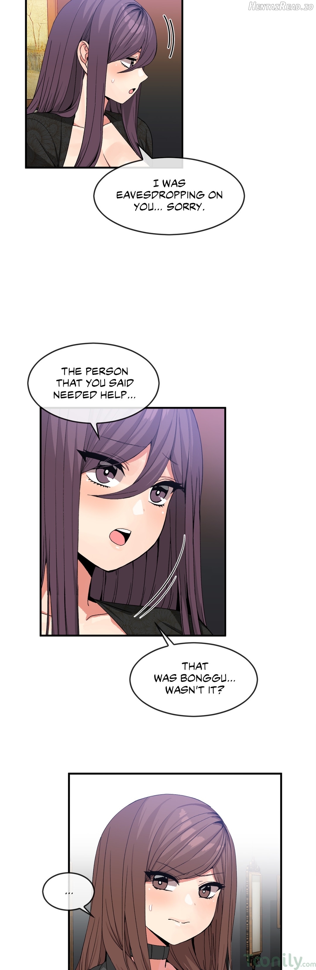 Deceptions - Manhwa Chapter 42 - page 11