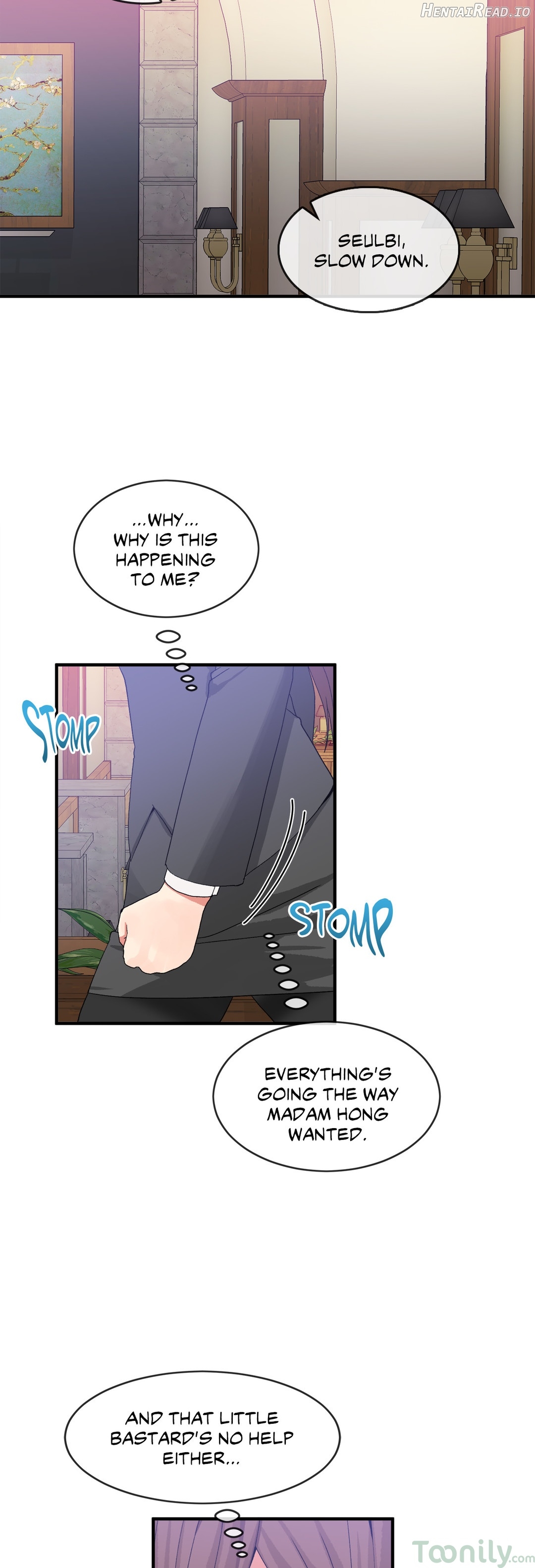 Deceptions - Manhwa Chapter 42 - page 14