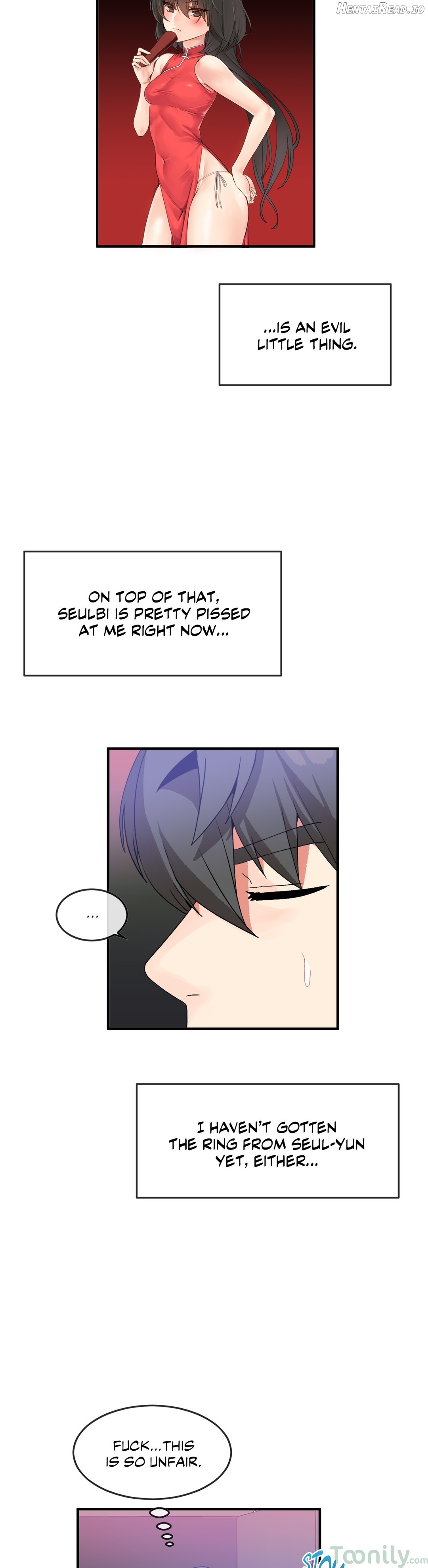 Deceptions - Manhwa Chapter 42 - page 22