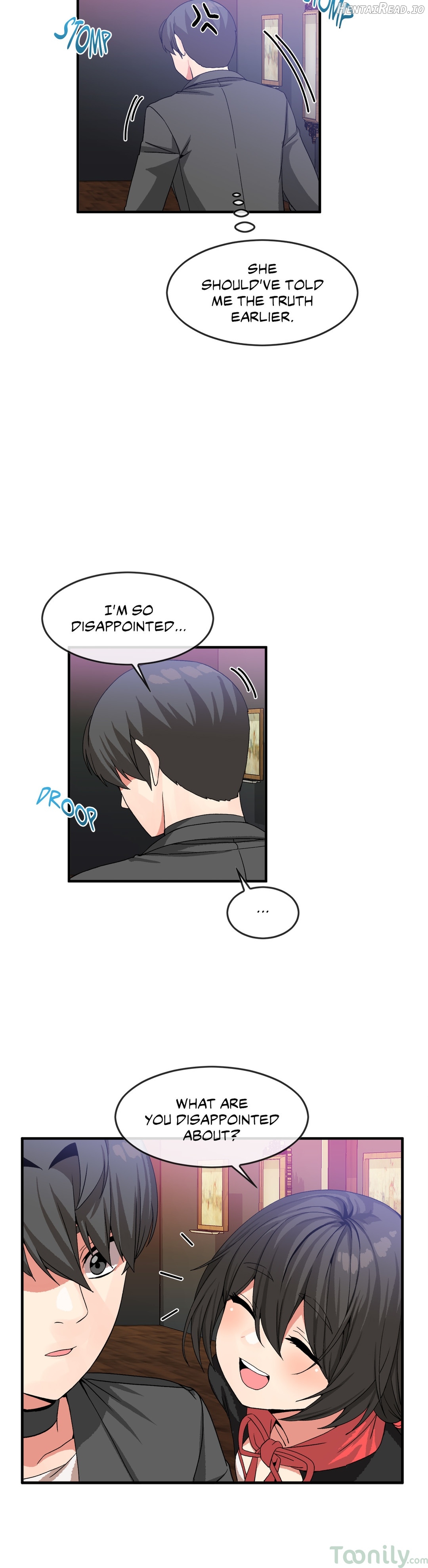 Deceptions - Manhwa Chapter 42 - page 23