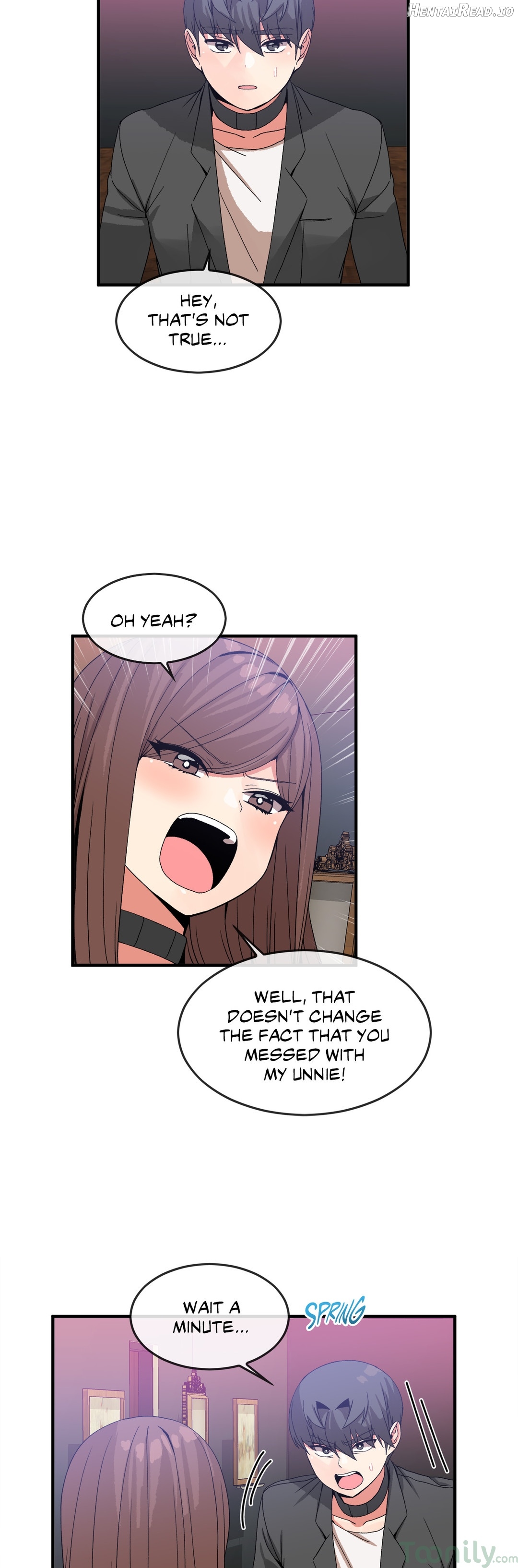 Deceptions - Manhwa Chapter 42 - page 6