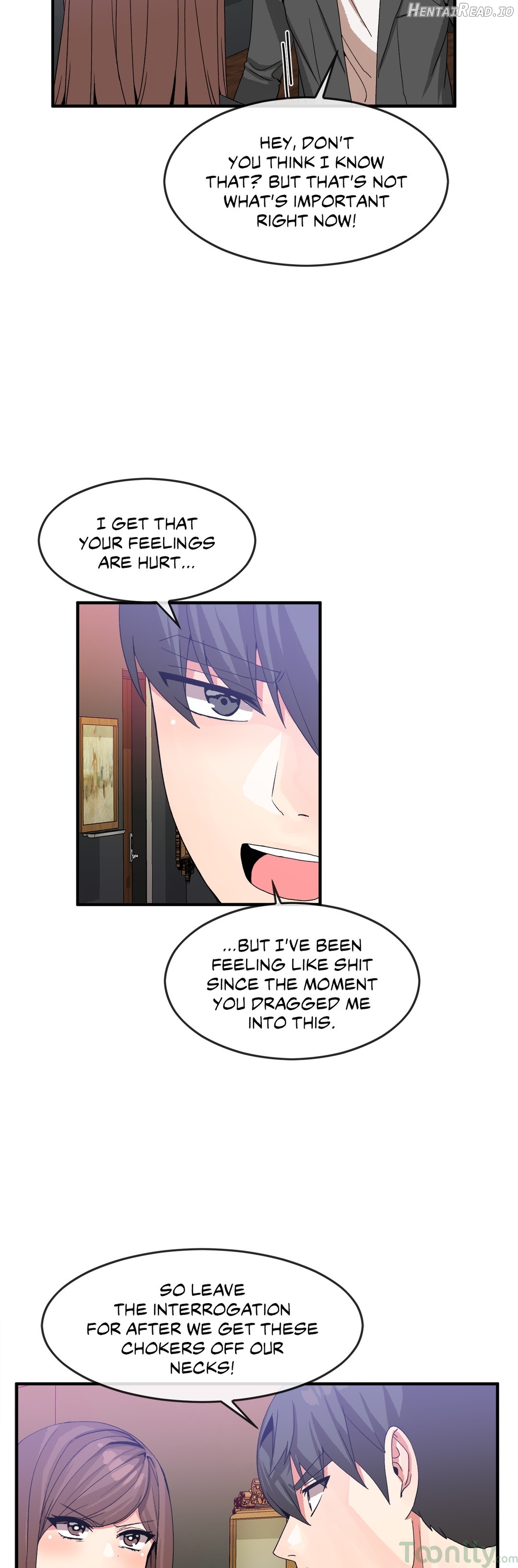 Deceptions - Manhwa Chapter 42 - page 7