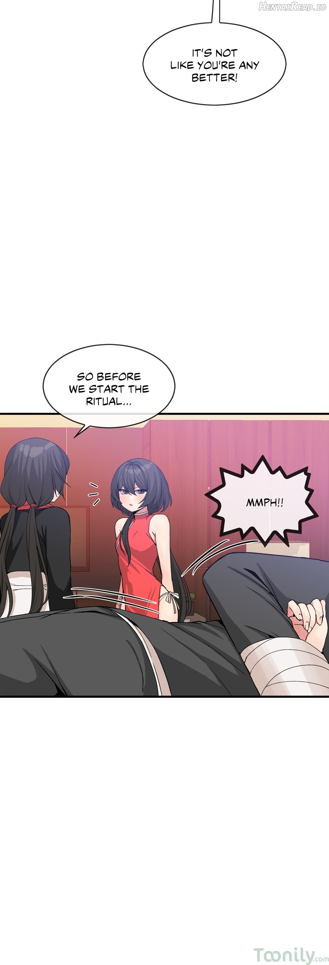 Deceptions - Manhwa Chapter 43 - page 11