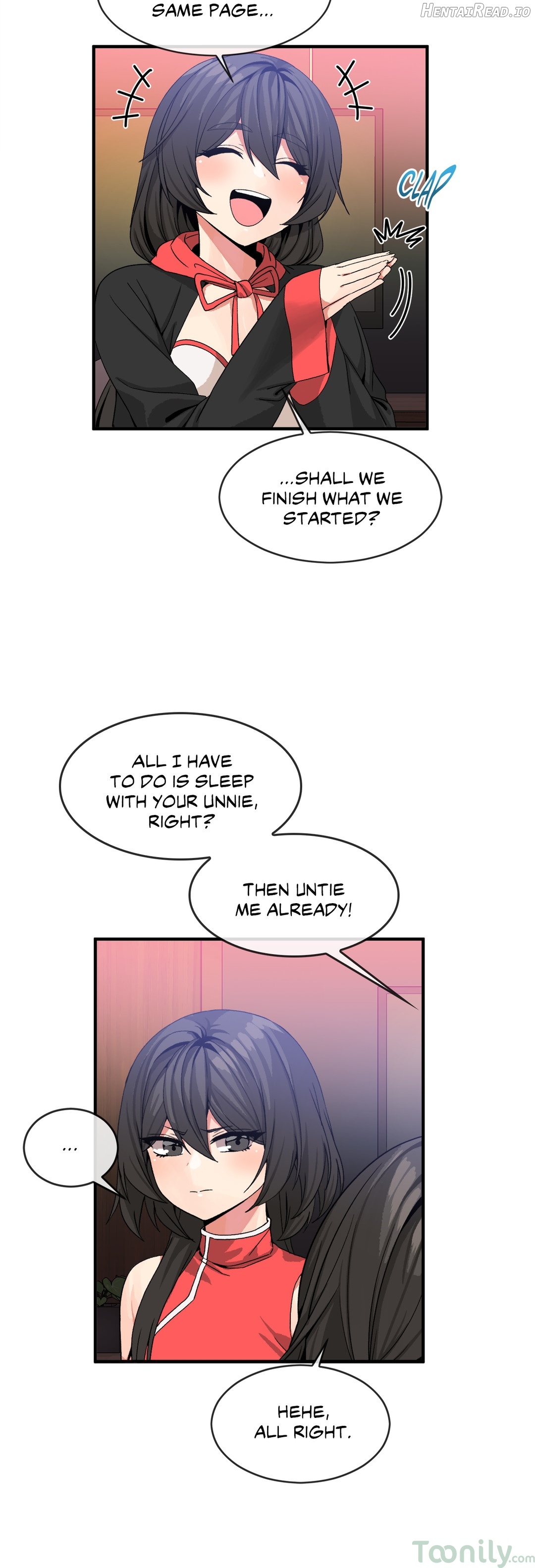 Deceptions - Manhwa Chapter 43 - page 18
