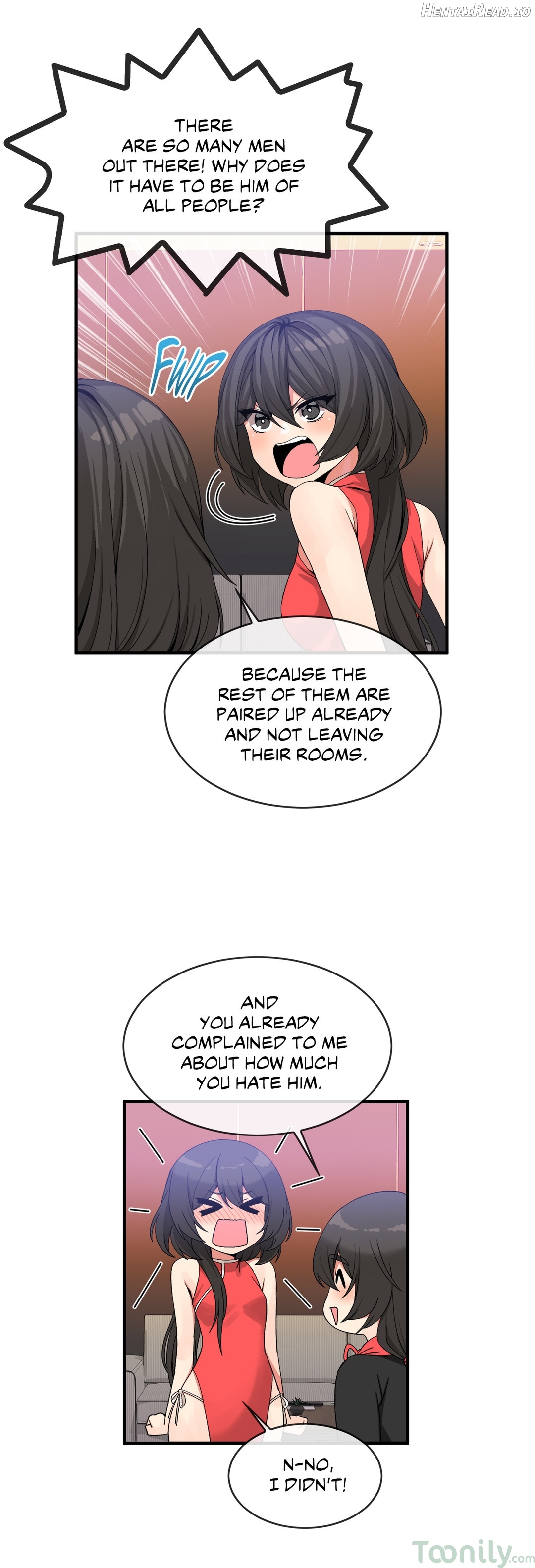 Deceptions - Manhwa Chapter 43 - page 8