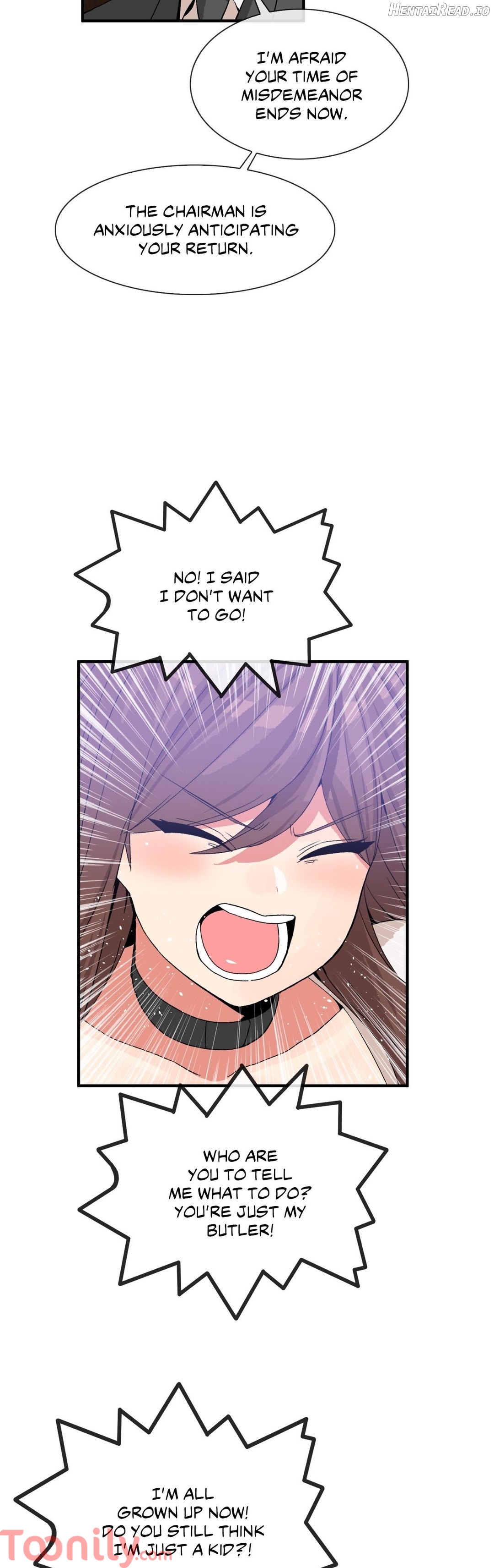 Deceptions - Manhwa Chapter 55 - page 11