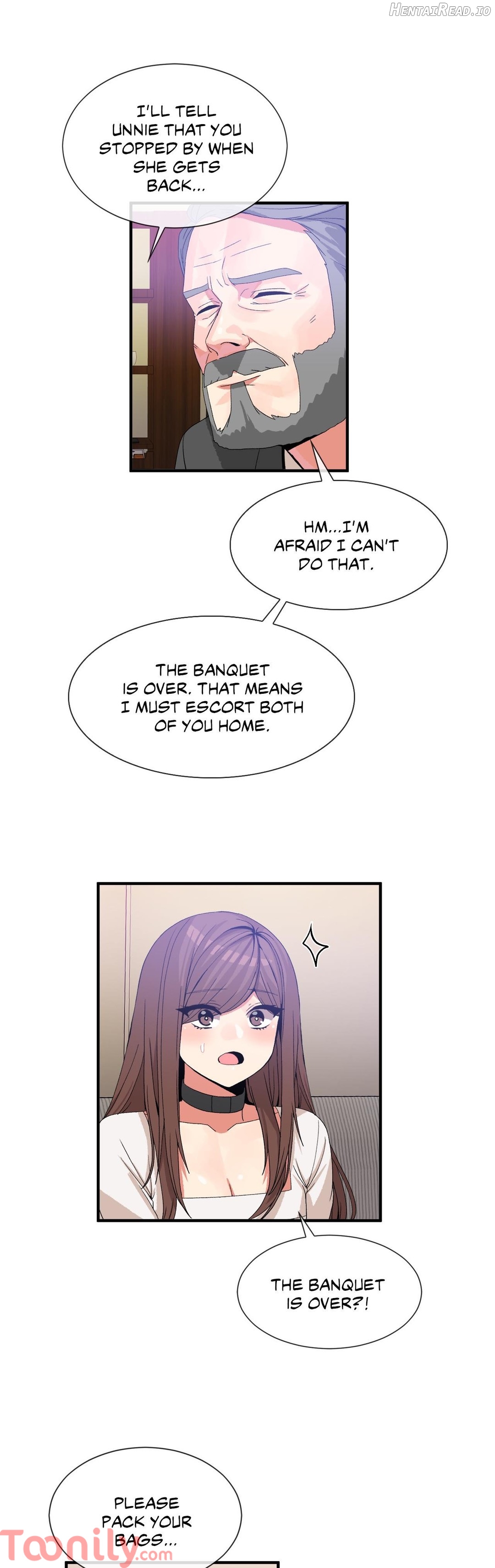 Deceptions - Manhwa Chapter 55 - page 9