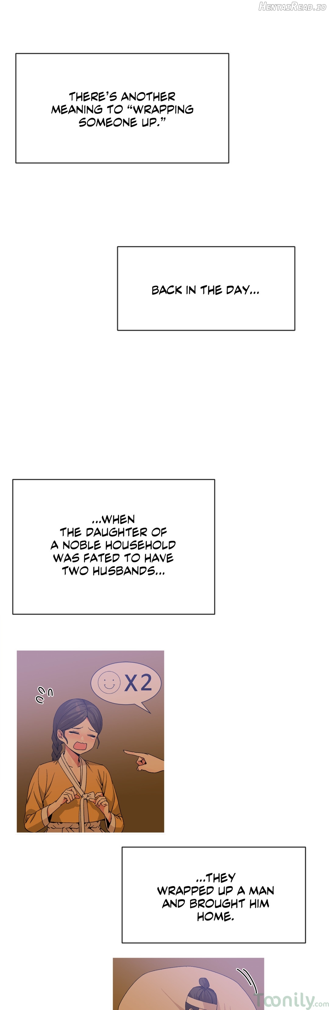 Deceptions - Manhwa Chapter 44 - page 1