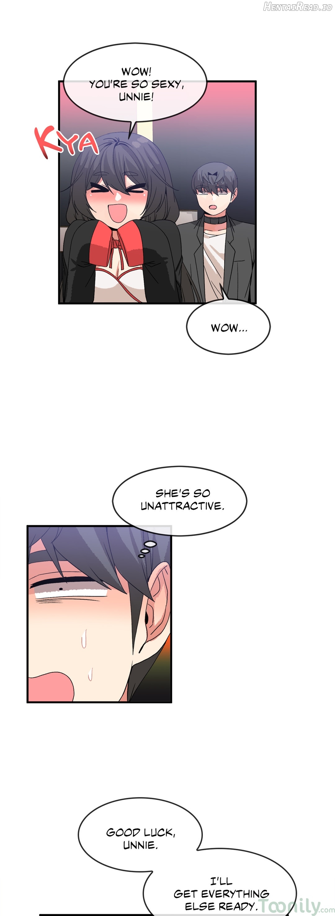 Deceptions - Manhwa Chapter 44 - page 21