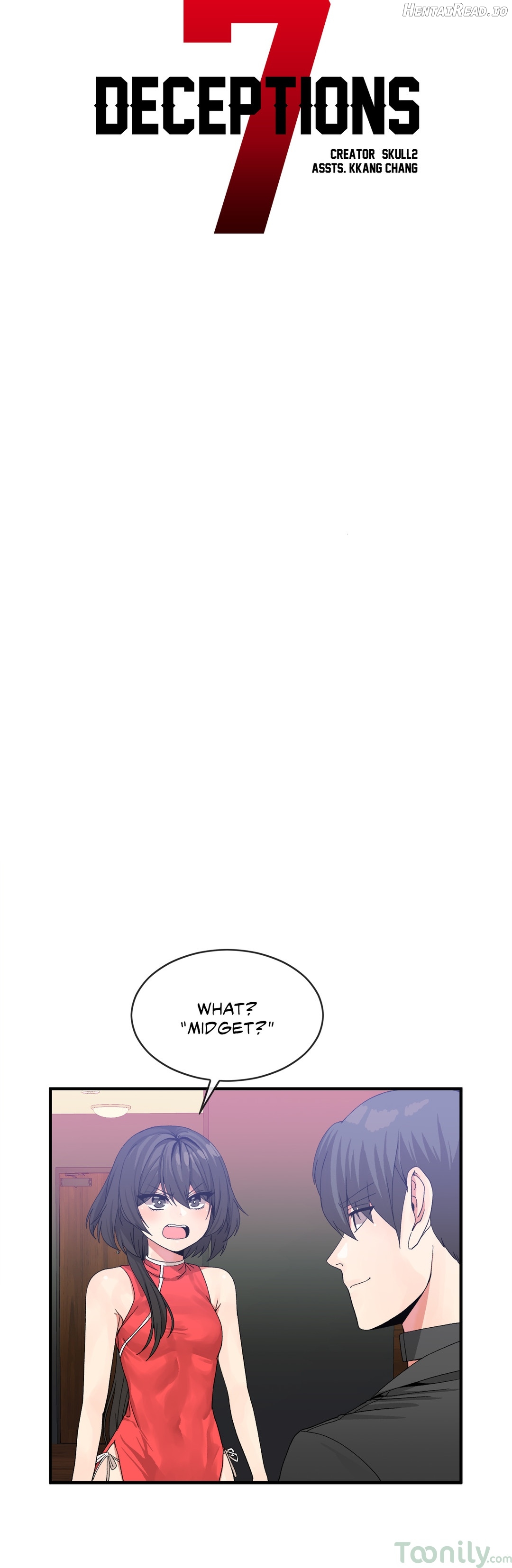 Deceptions - Manhwa Chapter 44 - page 4