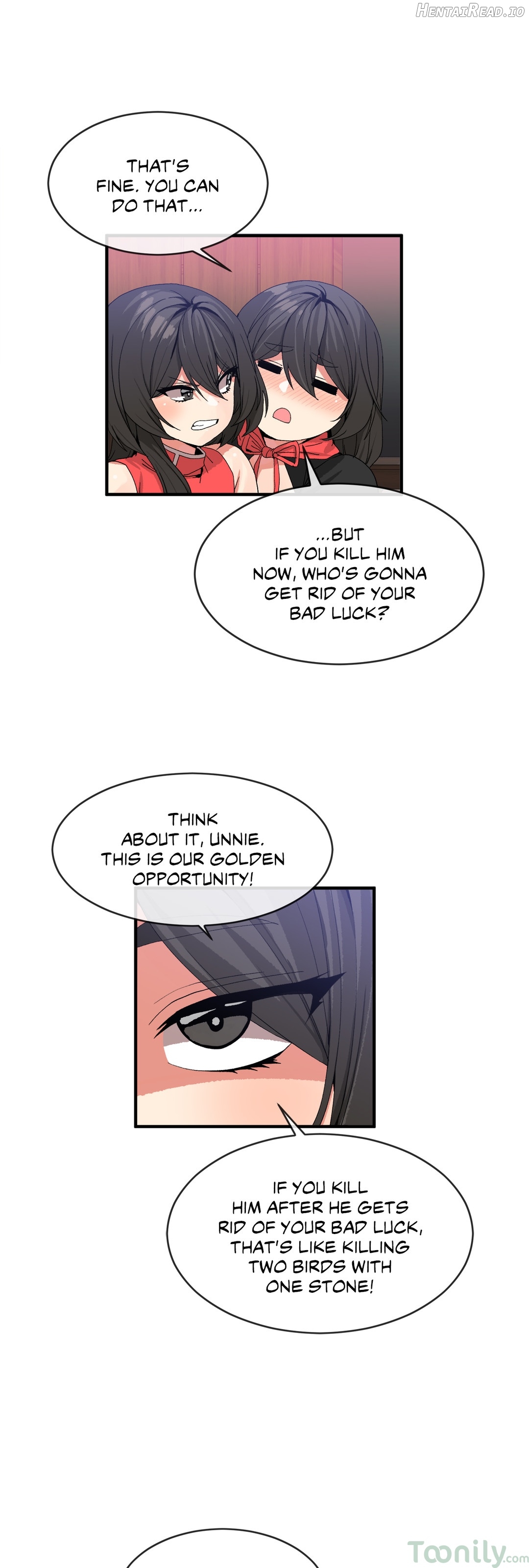Deceptions - Manhwa Chapter 44 - page 9