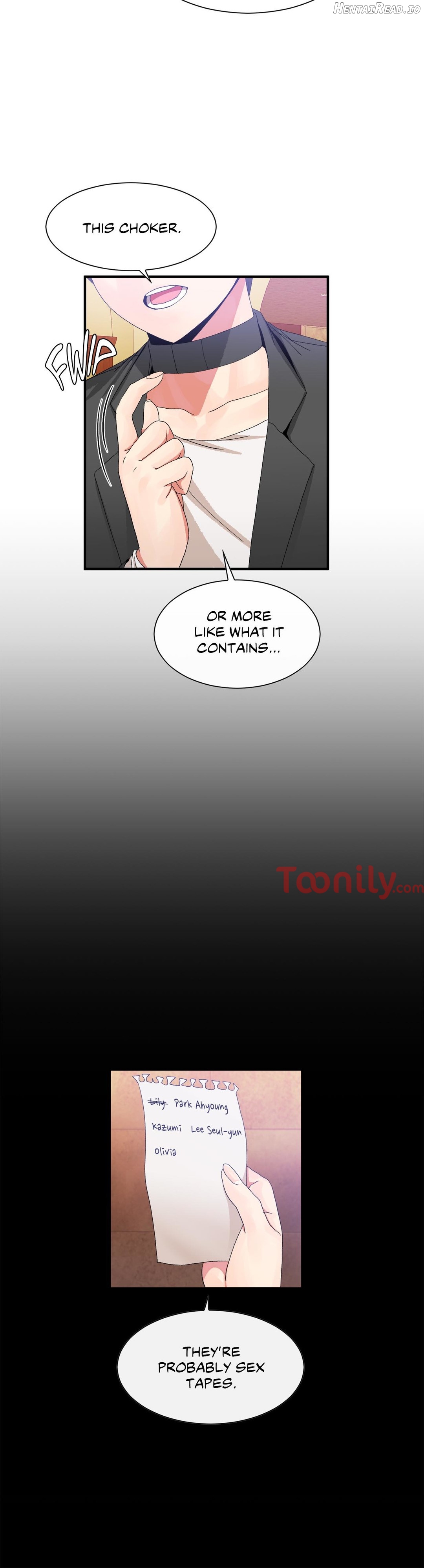 Deceptions - Manhwa Chapter 56 - page 12