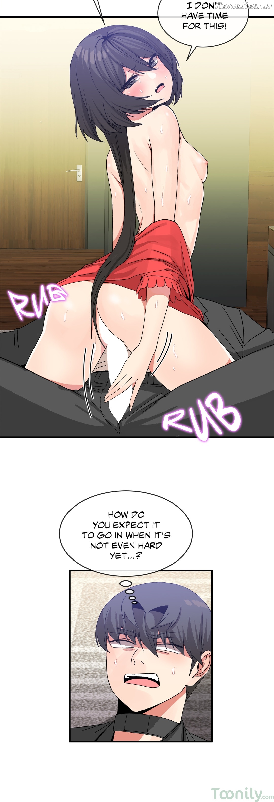 Deceptions - Manhwa Chapter 45 - page 11