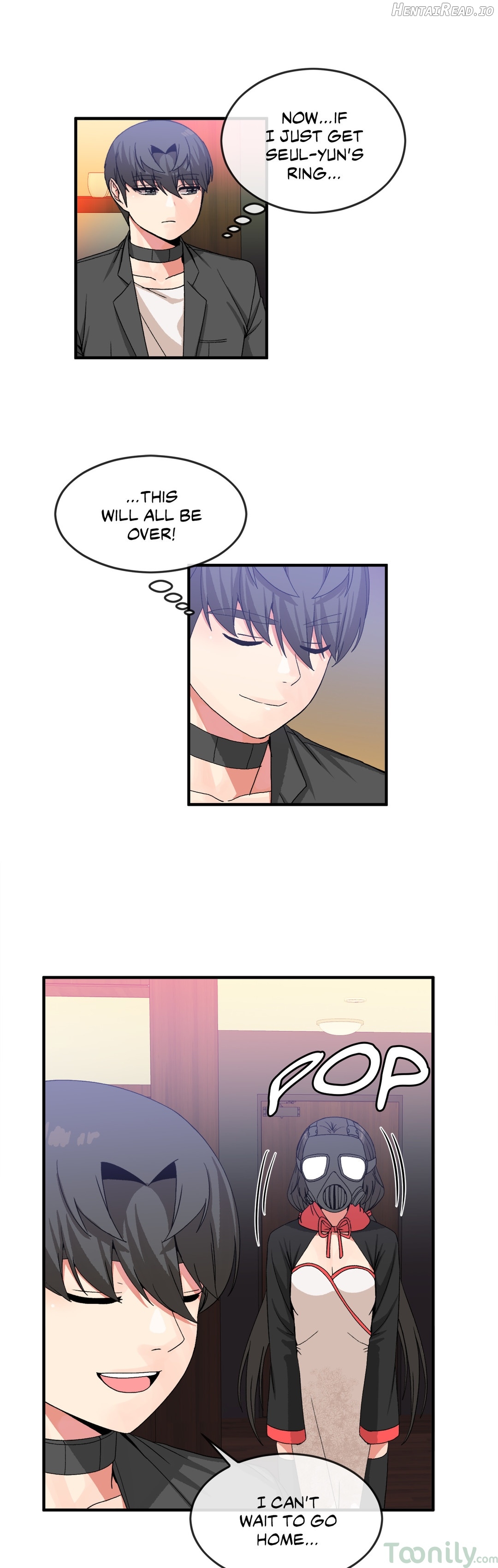 Deceptions - Manhwa Chapter 46 - page 20