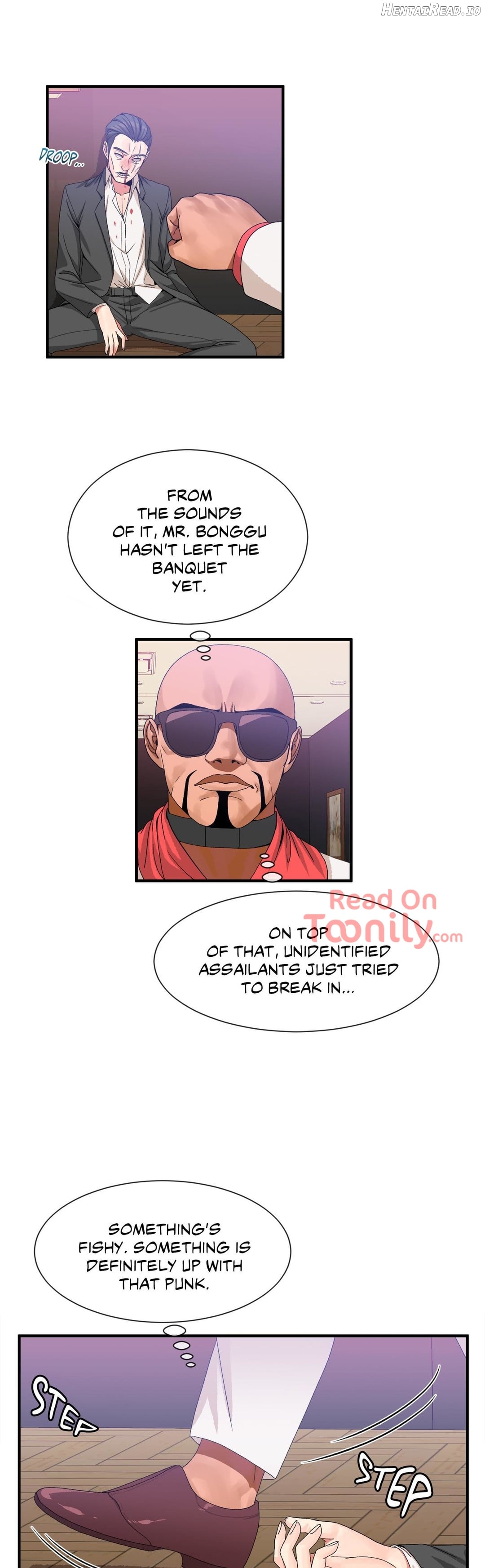 Deceptions - Manhwa Chapter 57 - page 18