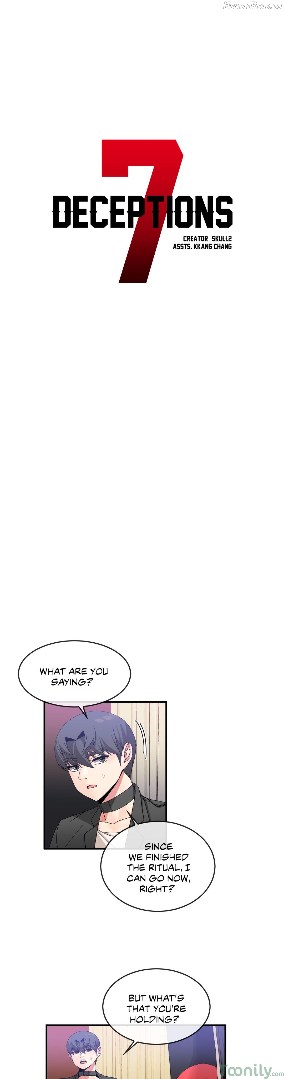 Deceptions - Manhwa Chapter 47 - page 2