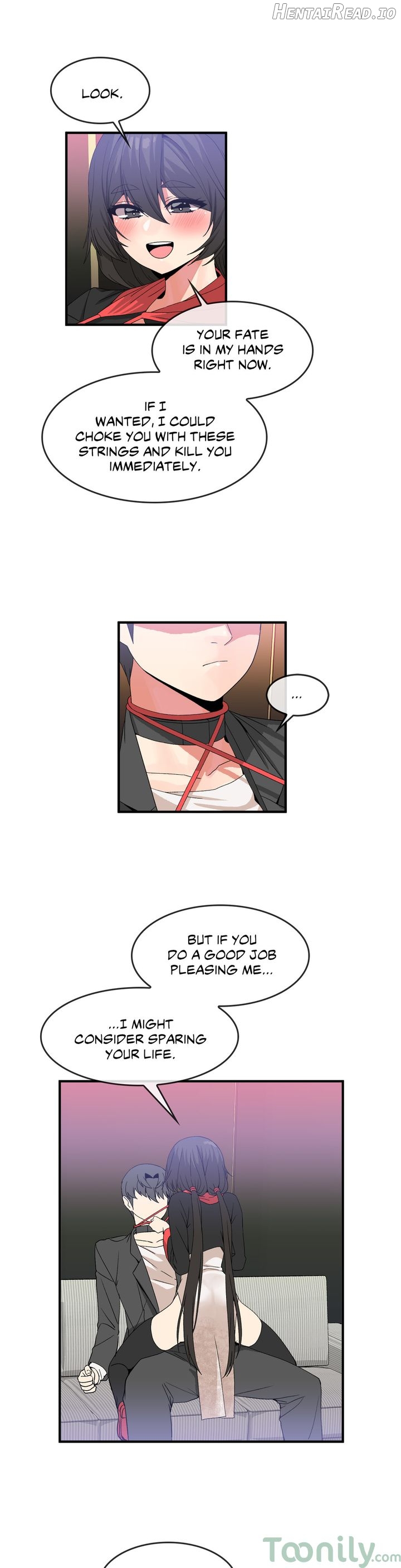 Deceptions - Manhwa Chapter 48 - page 10