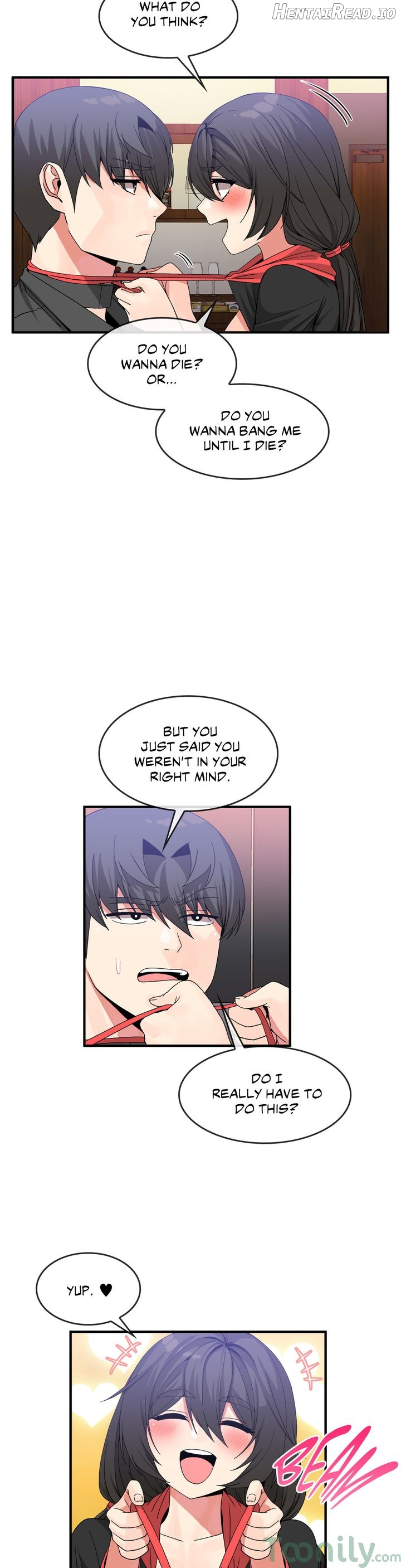 Deceptions - Manhwa Chapter 48 - page 11