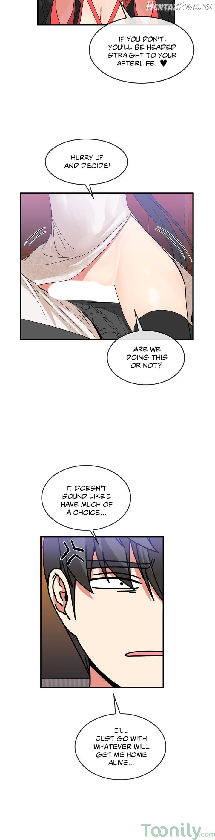 Deceptions - Manhwa Chapter 48 - page 12