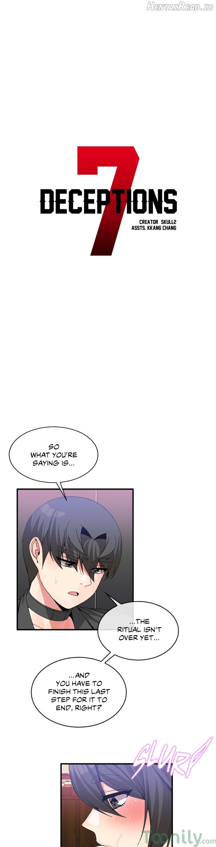 Deceptions - Manhwa Chapter 48 - page 4