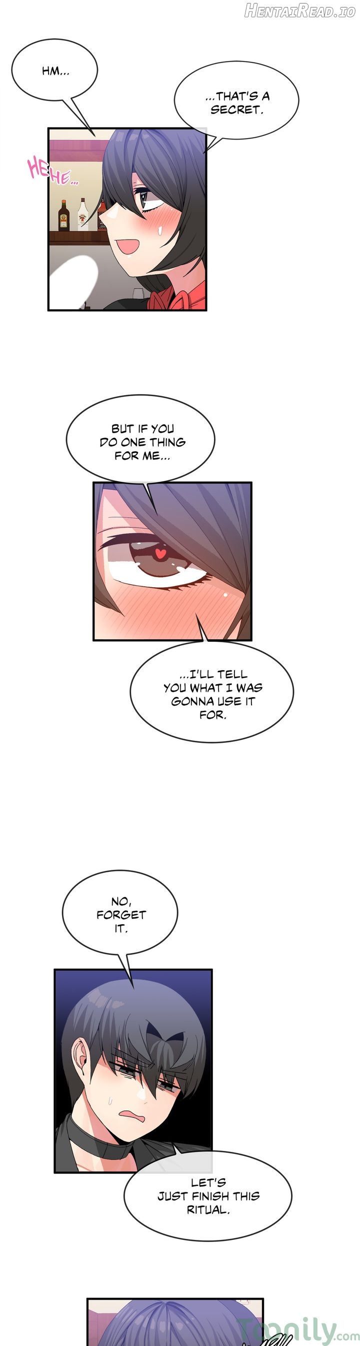 Deceptions - Manhwa Chapter 48 - page 7