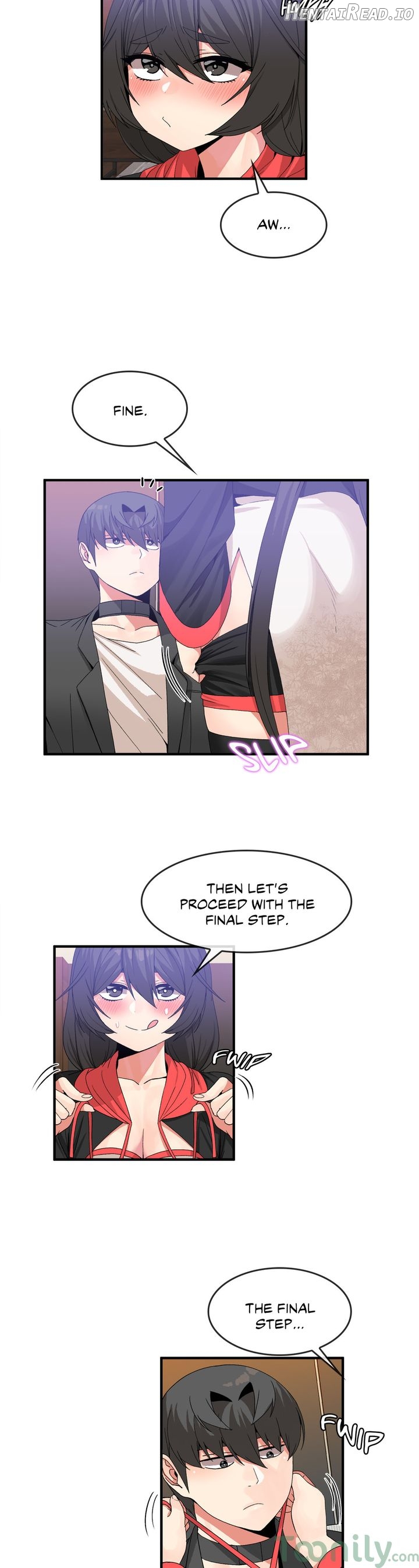 Deceptions - Manhwa Chapter 48 - page 8