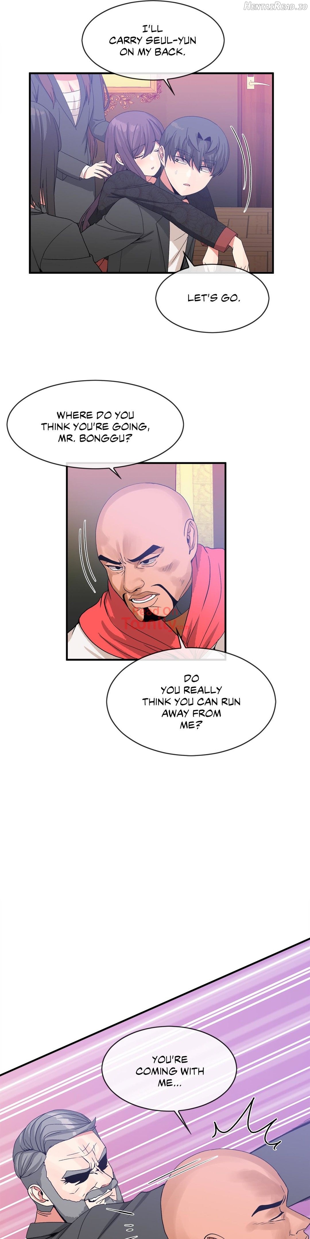 Deceptions - Manhwa Chapter 59 - page 17