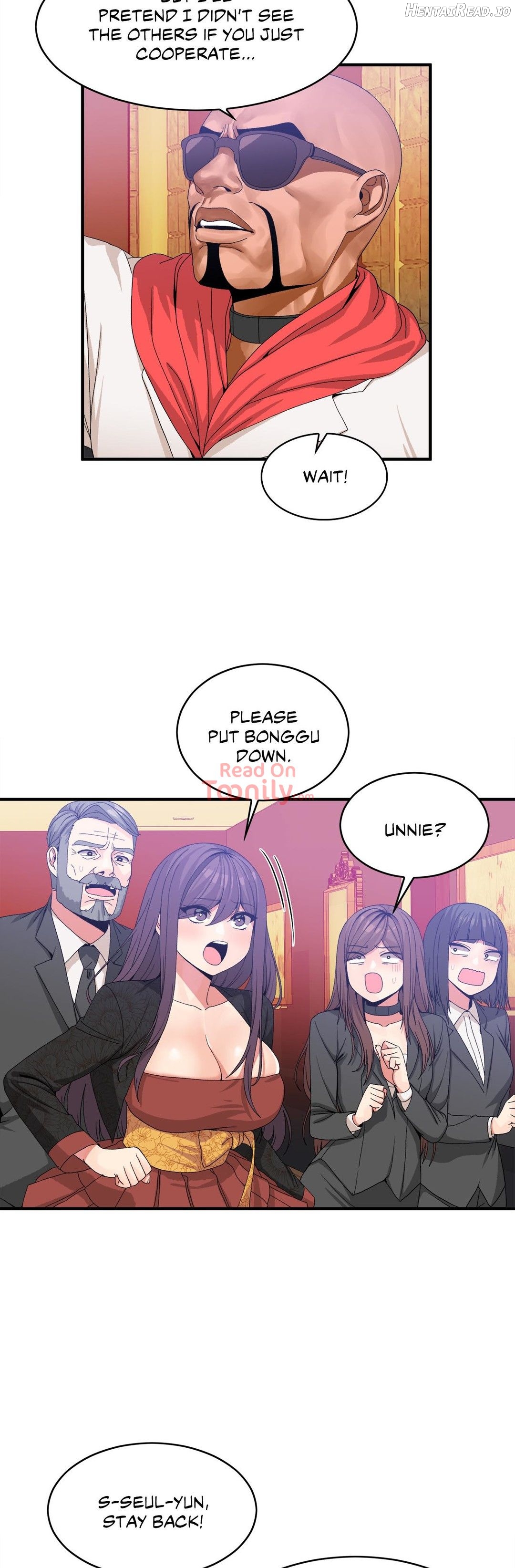 Deceptions - Manhwa Chapter 59 - page 6