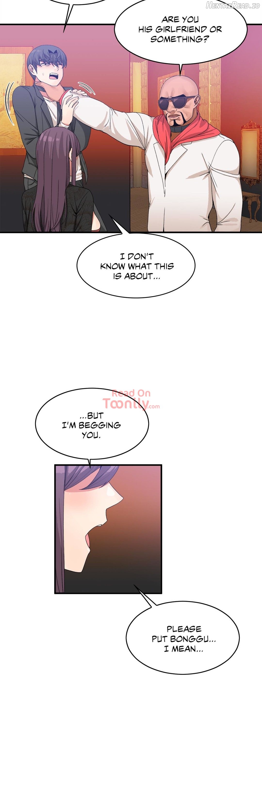 Deceptions - Manhwa Chapter 59 - page 7