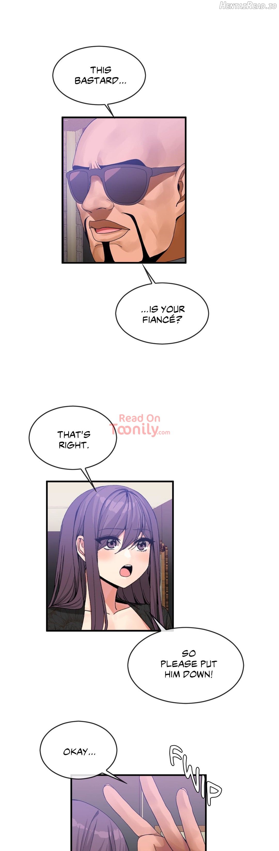 Deceptions - Manhwa Chapter 59 - page 9