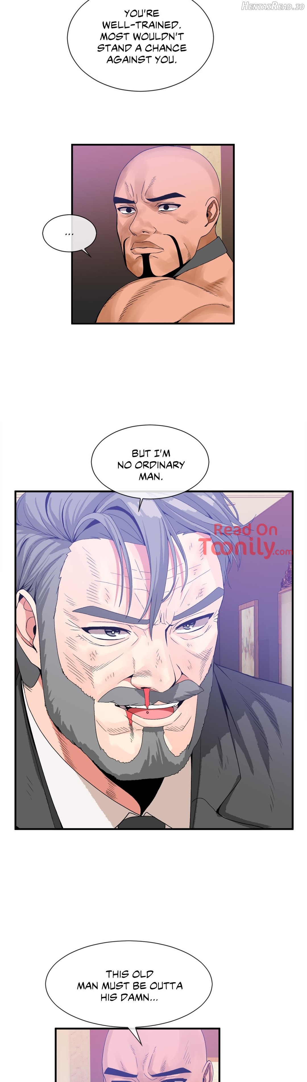 Deceptions - Manhwa Chapter 60 - page 11