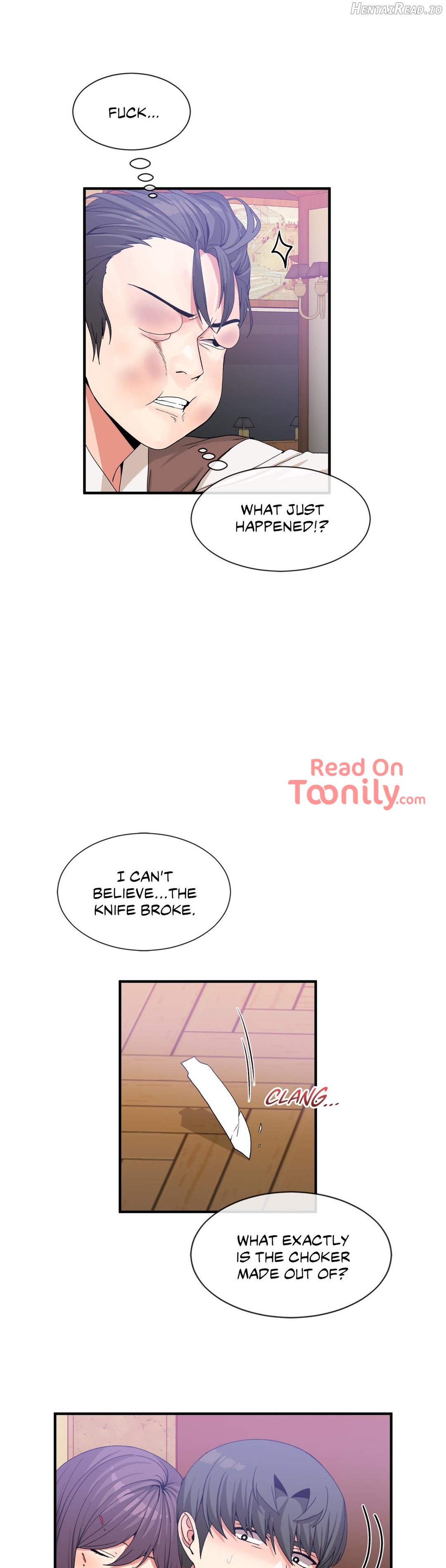 Deceptions - Manhwa Chapter 60 - page 16