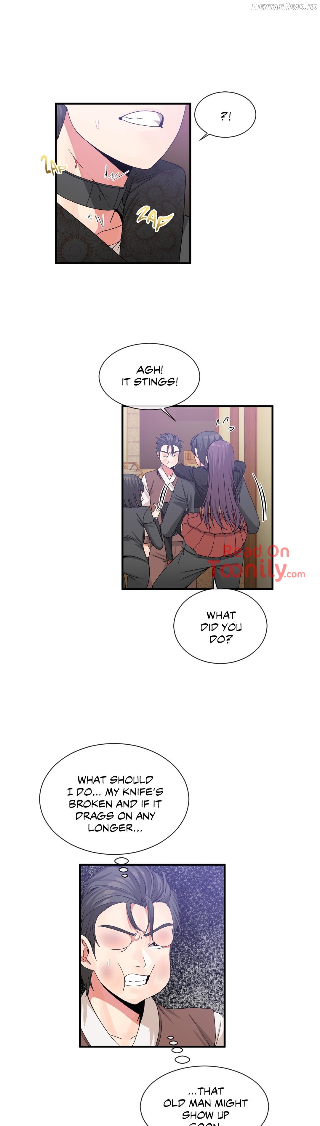Deceptions - Manhwa Chapter 60 - page 18