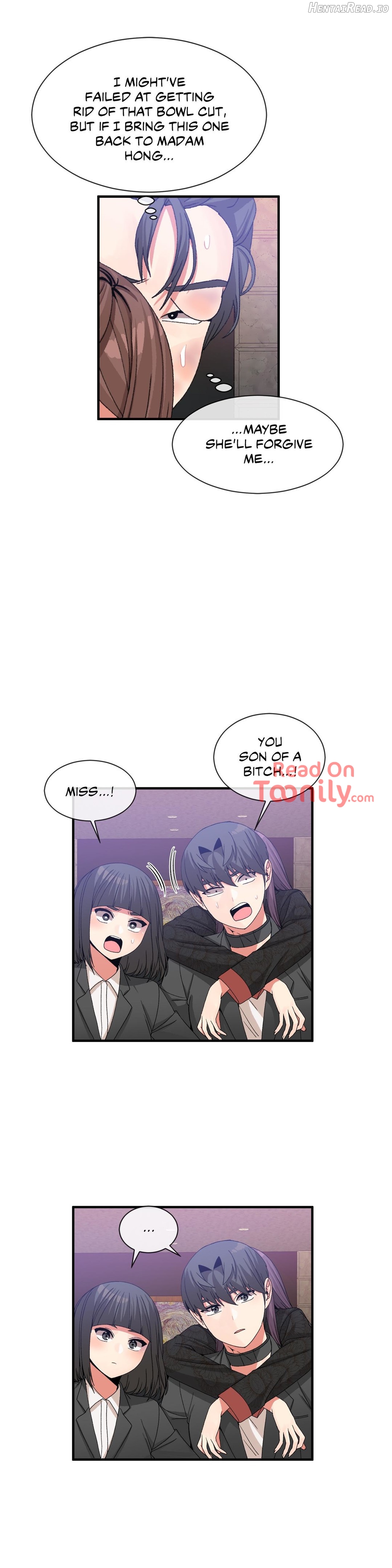 Deceptions - Manhwa Chapter 60 - page 22
