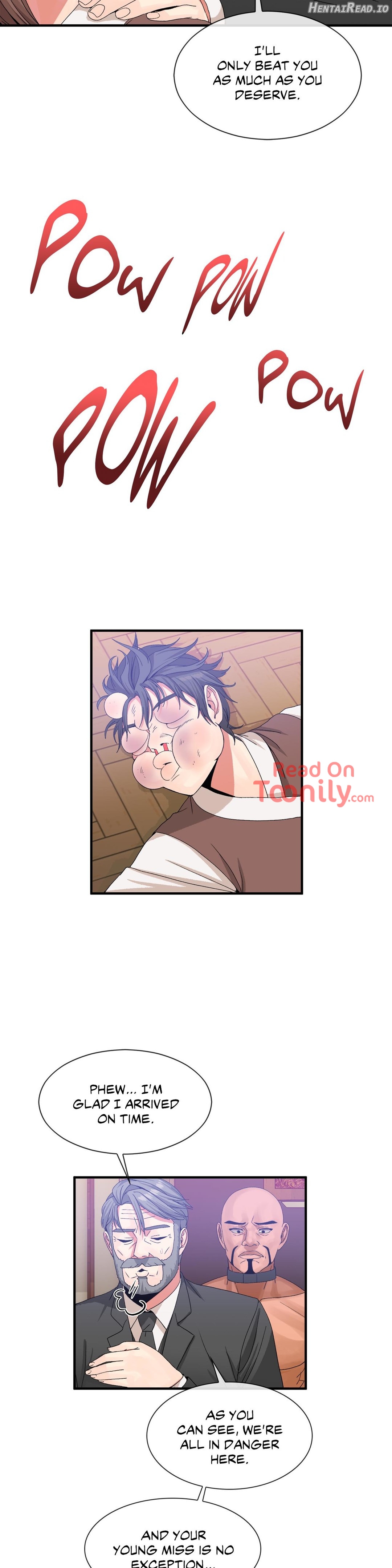 Deceptions - Manhwa Chapter 60 - page 24