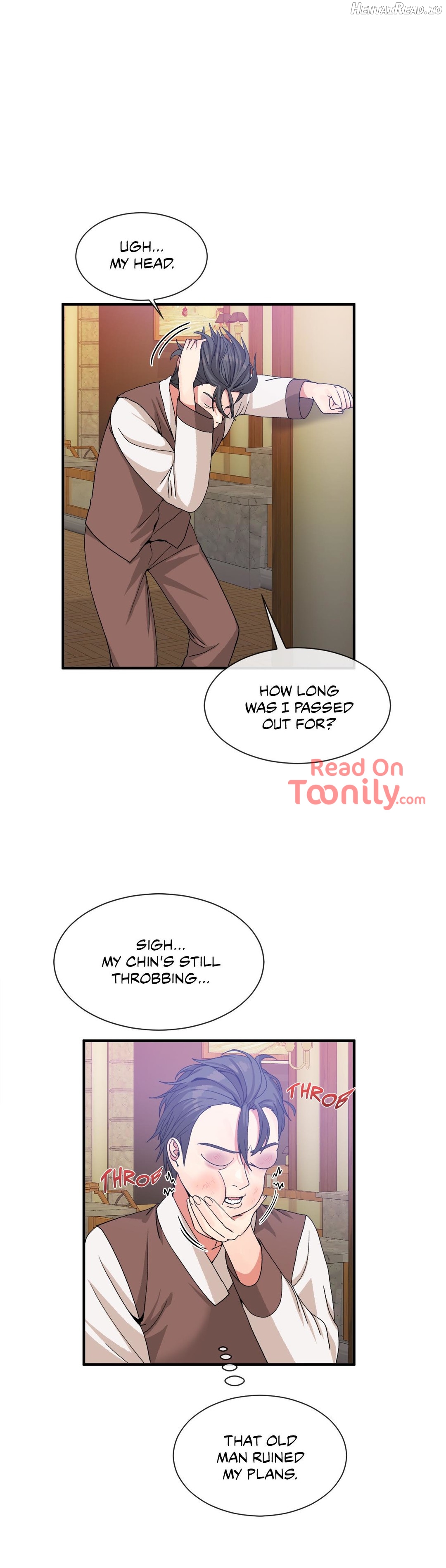 Deceptions - Manhwa Chapter 60 - page 3
