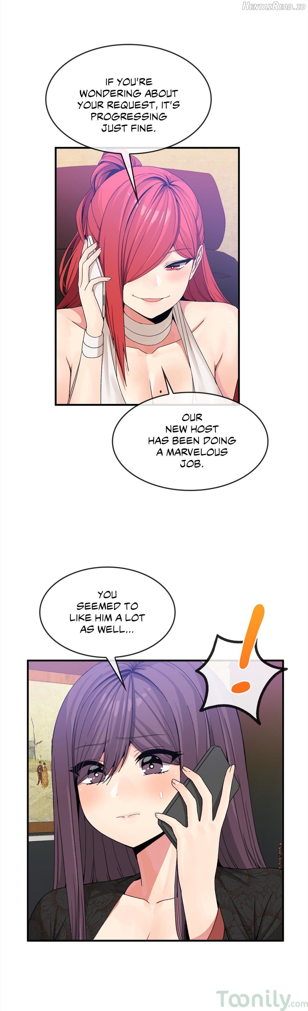 Deceptions - Manhwa Chapter 50 - page 6