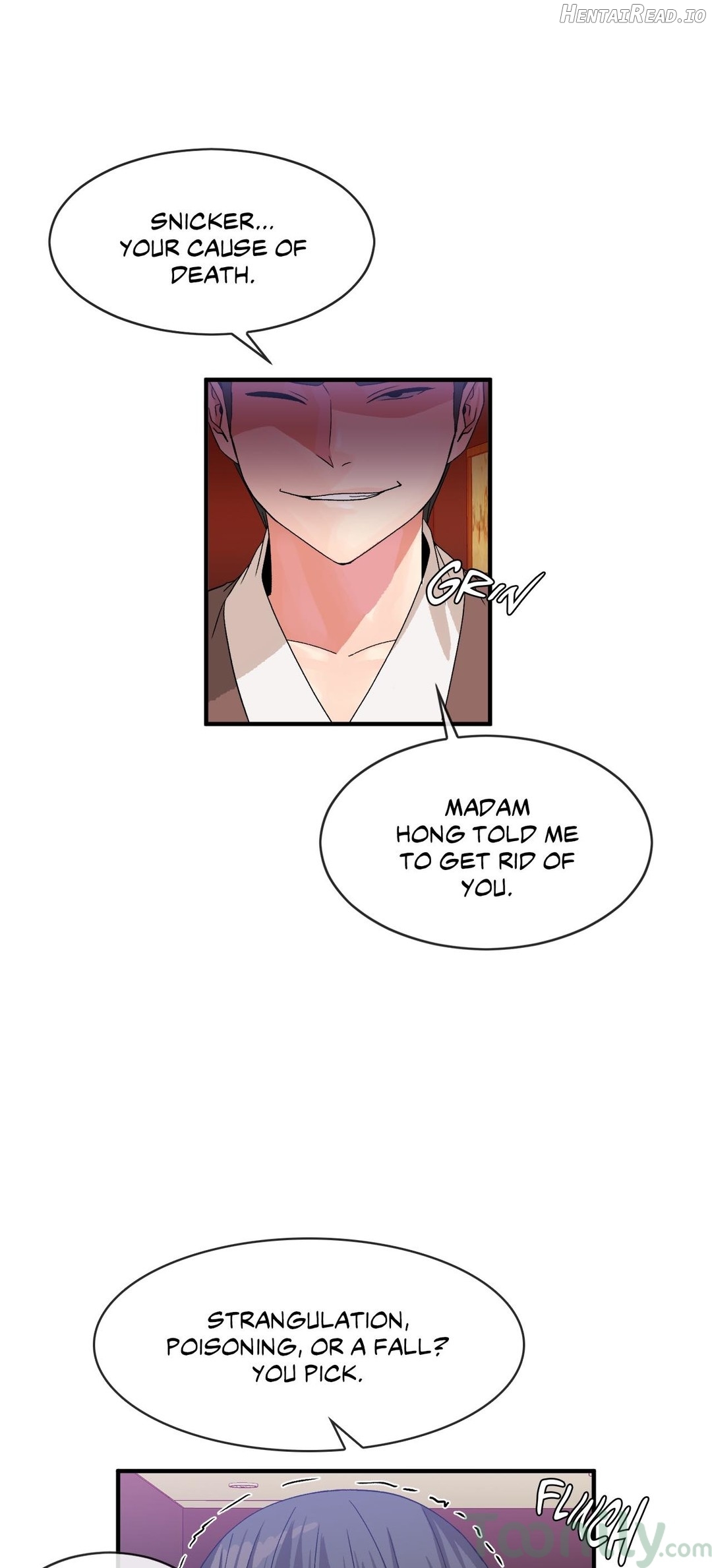 Deceptions - Manhwa Chapter 51 - page 25