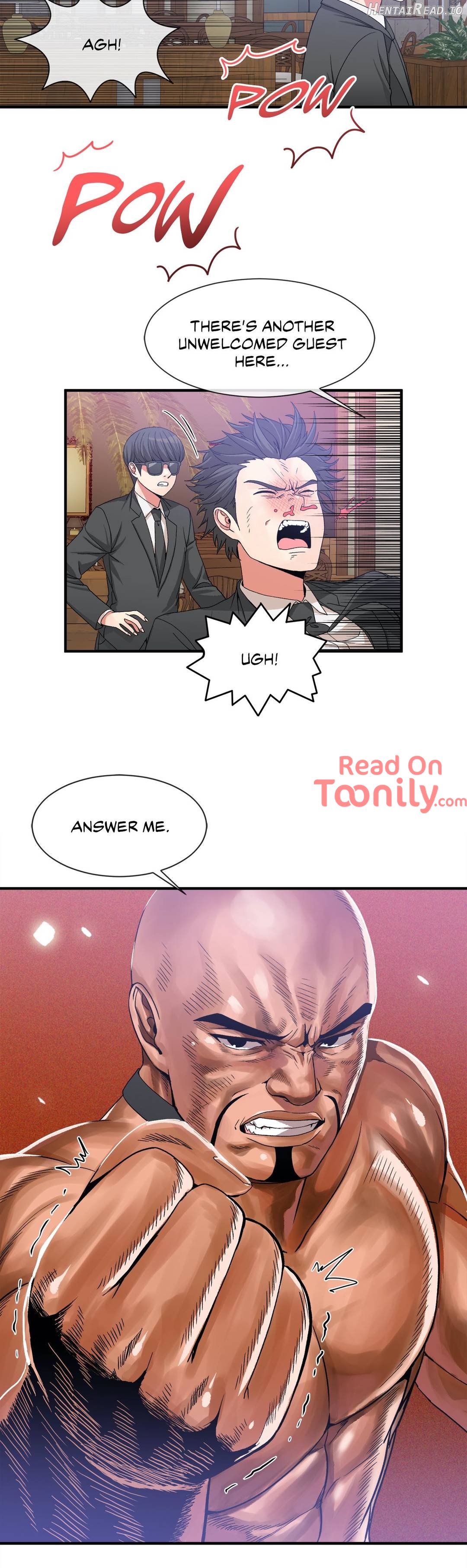 Deceptions - Manhwa Chapter 61 - page 11