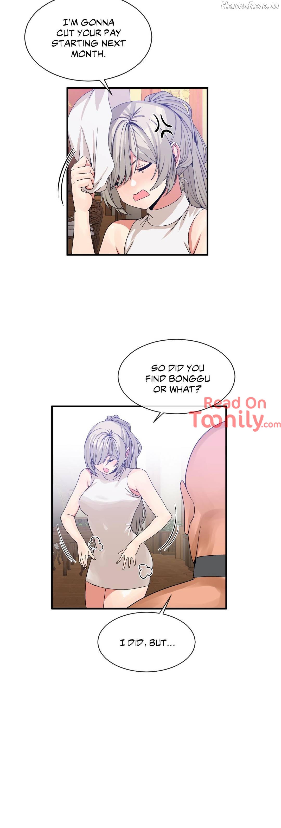 Deceptions - Manhwa Chapter 61 - page 20