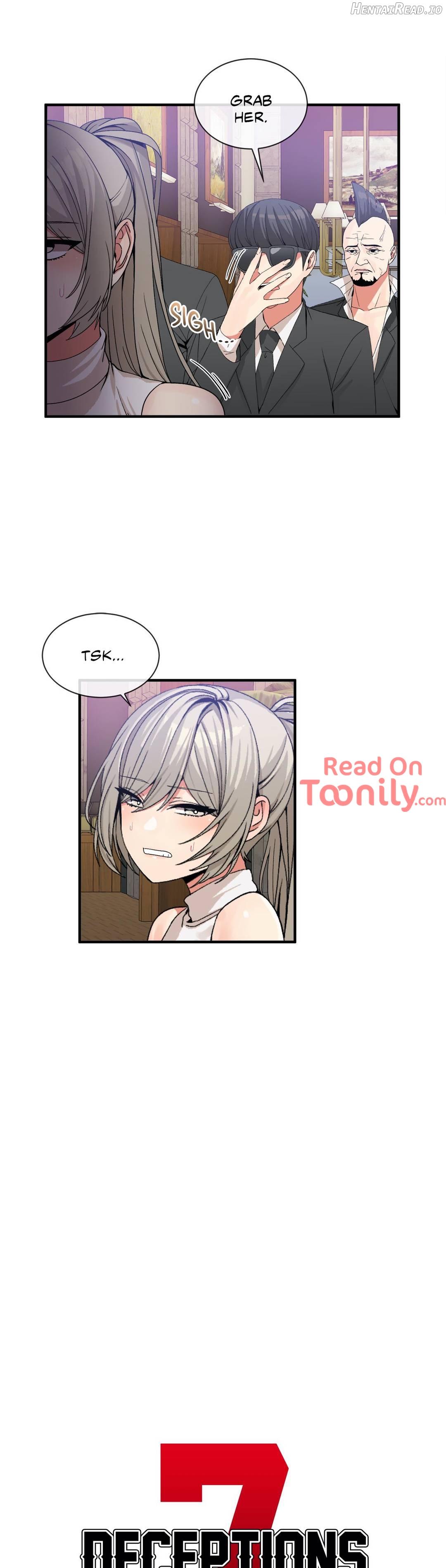 Deceptions - Manhwa Chapter 61 - page 5