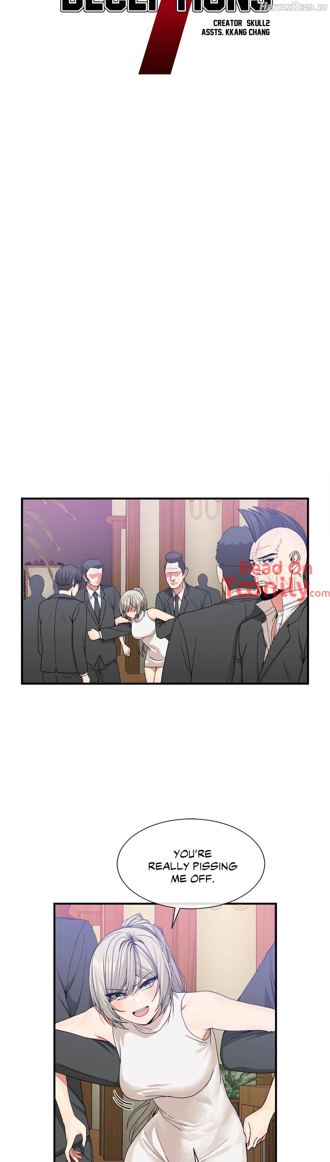 Deceptions - Manhwa Chapter 61 - page 6