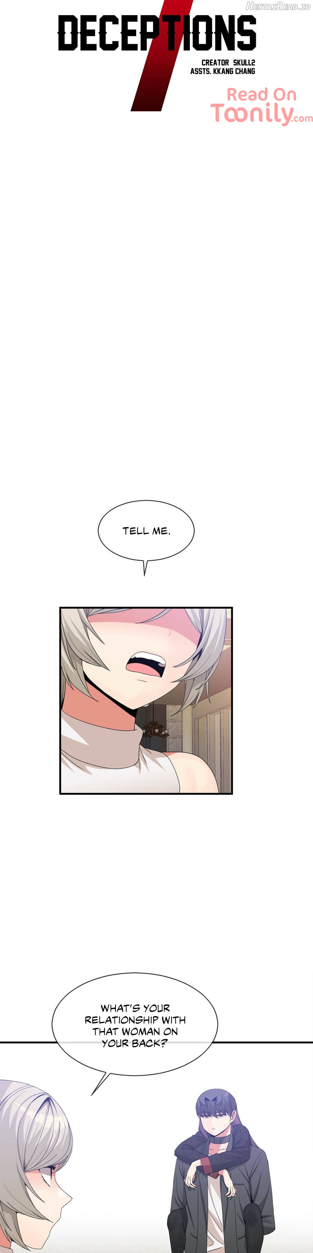 Deceptions - Manhwa Chapter 62 - page 6