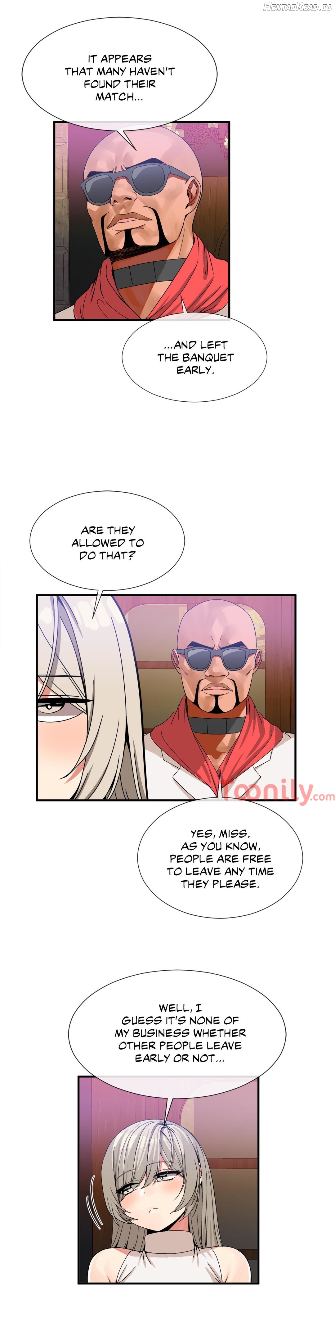 Deceptions - Manhwa Chapter 54 - page 10